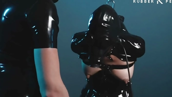 Rubber Pervs 5 Electro and Spanking