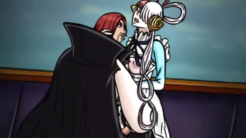 One Piece Uta x Shanks