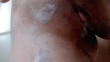 変態貧乳ヤリマン不倫人妻の中出し三昧の２日間。part2【素人中出しハメ撮り】舞30代中出し大好きパイパン主婦。