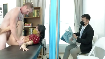 Indian Desi Blind Girl Fucked with Big Dick Doctor ( Hindi Drama )