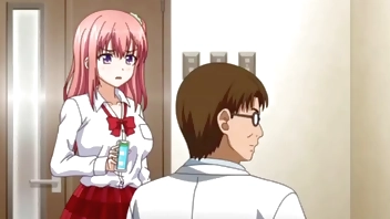 Young Redhead Babe In Visit At Doctor - Hentai