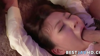 Miu Kimura produces mind-blowing threesome action with two hardcore males – Japanese AV masterpiece!