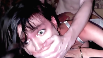 TOO BROKE TO GET A JOB - Tattooed Whore Gets Railed Rough