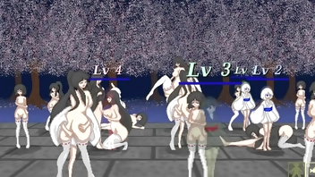 退魔夜行神楽　ボス戦