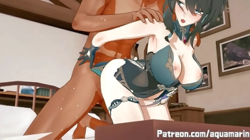 Honkai Ruan Mei hentai Uncensored