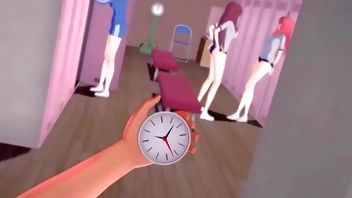 Gotoubun no hanayome - Time Stop