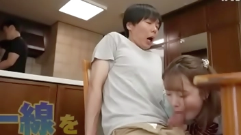 Japanese mature, big tits