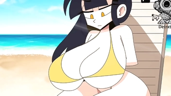 Hagen toons, buenísimo