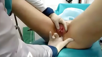 Hard gyno orgasm