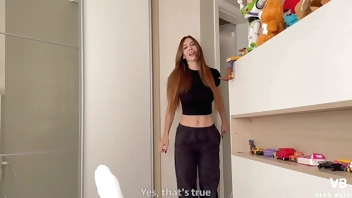 I break into my stepson's room so he can give me a creampie while my husband works