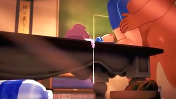 Gotoubun no hanayome - Nakano Ichika X Fat Man