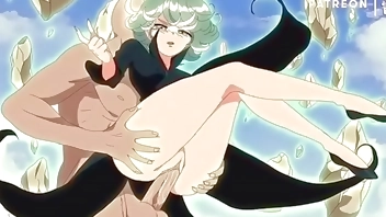Tatsumaki x Saitama sex