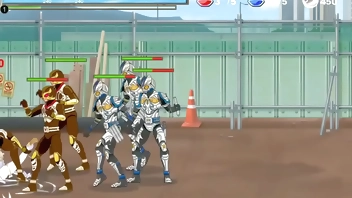 Blonde princess having sex with men in Magical angel fairy princess new 2024 hentai game gameplay