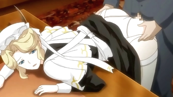 Empregada peituda hentai