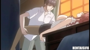 HENTAI - Ruthless Dude Has His Way With All His Classmates