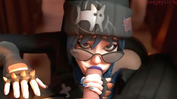 Hope Getting Naughty in Class (Extended Version)