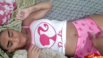 Finally my oldest stepdaughter gave me her ass.