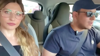 ANAL in Spanish, they fuck my ass before a date with my boyfriend, and they end up on my face