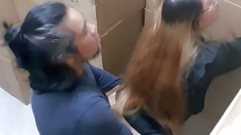 Checker kinantot sa stockroom