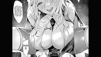 [Манга в озвучке] Meeting with the Commander: Rapunzel Episode ~