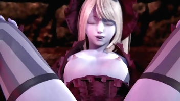 Overlord, do you want a blow job? l 3d Shalltear Bloodfallen uncensored hentai