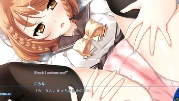 Miagete Goran, Yozora no Hoshi o Route4 Scene2 with subtitle