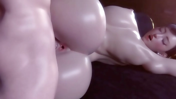 Chun-Li Relieves Stress [Street Fighter]