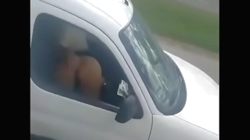 Trucker on the Argentine routes