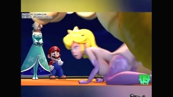 Pago del rescate a peach