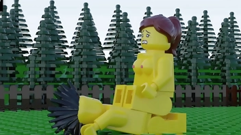 LEGO PORN WITH SOUND - ANAL, BLOWJOB, PUSSY LICKING AND VAGINAL