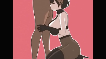 Bankrupt Heroines all animation CG