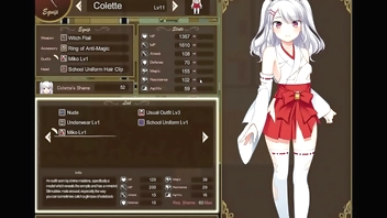 sexy hentai adventure Brave AlchemIst Collette Pt 12 kagura games