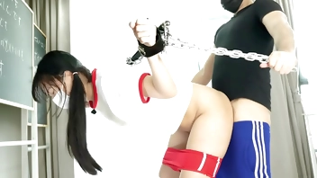 Japanese Student Girl Hardcore Bondage