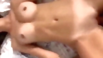 We went on vacation and we fucked the first night at the hotel, we fucked with my best friend, nice memory