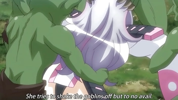 Goblins Lover - HMV / HSMV (Hentai Story Music Video) - Spice Girls - Wannabe - Goblin No Suana 4