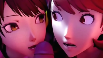 Colección de animaciones 3D