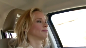 Blonde step mom receives some interracial love - (Payton Leigh)