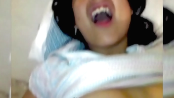 WRONG HOLE: Accidental anal.. This unfaithful lady never imagined that her first time in the ass would be dirty fingers.