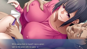 Do you like having sex with your colleague - Hentai Game - Part 1