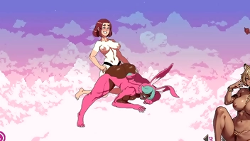 【Cloud Meadowの実況プレイ パート5】エロシーン鑑賞会になってしまったよまた