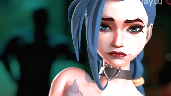 Jinx Masturbates in Public Bar Club (Teaser Trailer) [SEEJAYDJ]