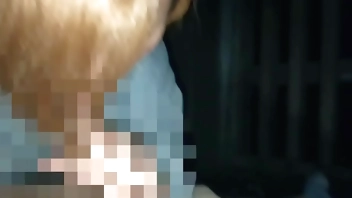 Japanese amateur couple outdoor blowjob handjob smartphone filming