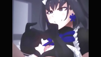 Kronii Paizuri (Hololive Animation)