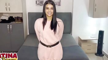Latina Porn Casting - Perfect Latina Babe First Time