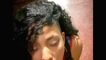 ARGENTINA DRINKING MILK IN THE FULL STREETS OF BUENOS AIRES ARGENTINA