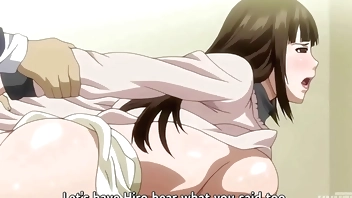 HENTAI - MILF Wife Cheating on her Husband While He Rests - [UNCENSORED] [SUBTITLED]