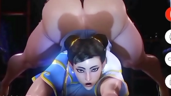Perfect Chun Li Porn Compilation (2) [With Sound]