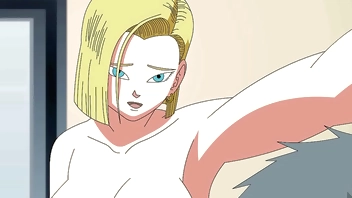 Dragon Ball Z XXX Porn Parody - Android 18 Animation DEMO (Hard Sex) ( Anime Hentai)