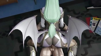 3D Succubus will fuck you l hentai uncensored