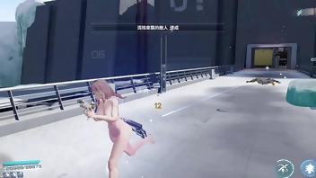 塵白禁域-晴Haru全裸單刷主線外傳關卡-雪境危途